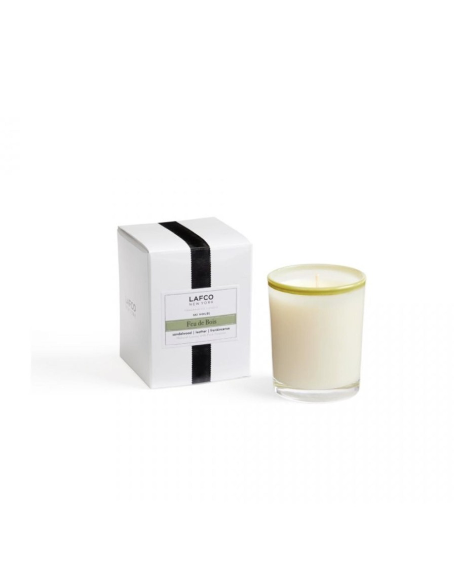 Lifestyle Place and Gather | Feu De Bois Votive Candle 1.9Oz