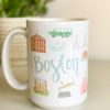 Lifestyle Place and Gather | Boston Icon Mug By Palm Prints