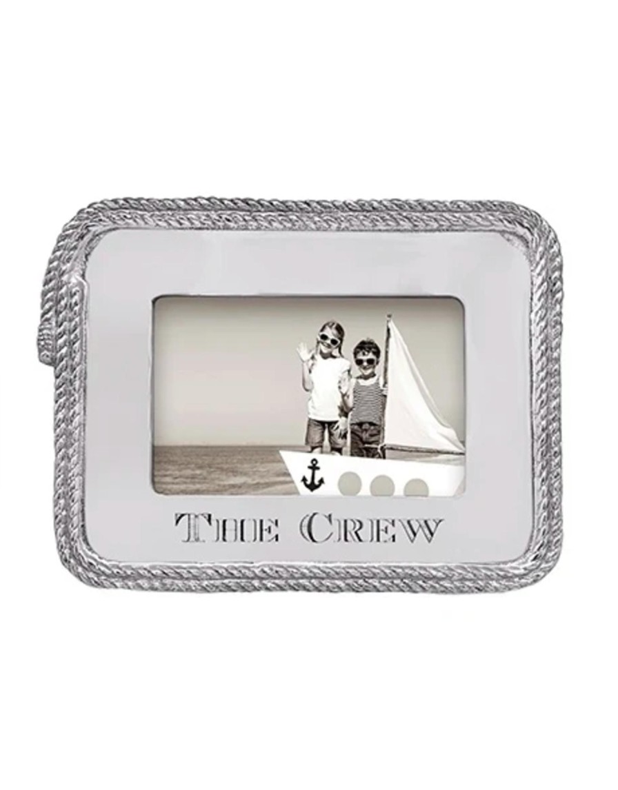 Home Place and Gather | The Crew Rope Statement 4X6 Frame