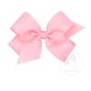 Lifestyle Place and Gather Bows | Medium Scallop Bow In Light Pink