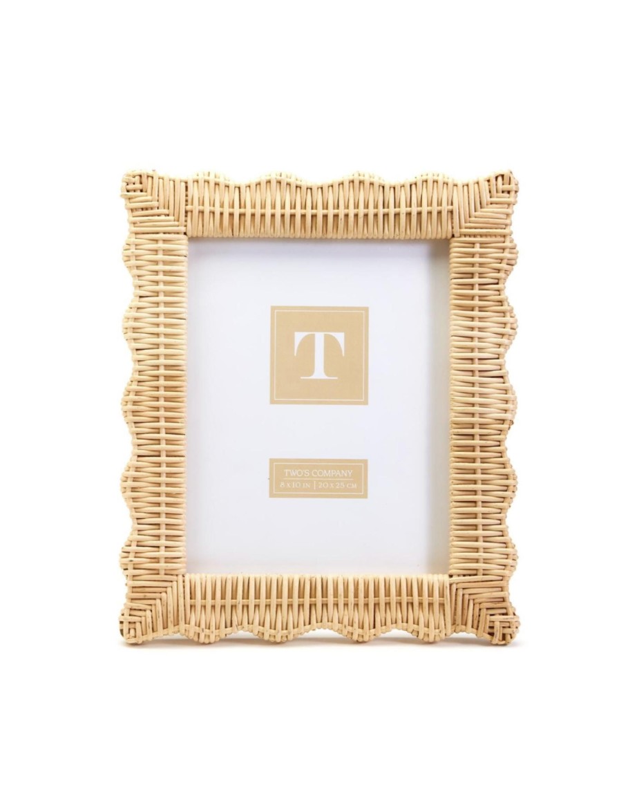 Home Place and Gather | Wicker Weave 8X10 Frame