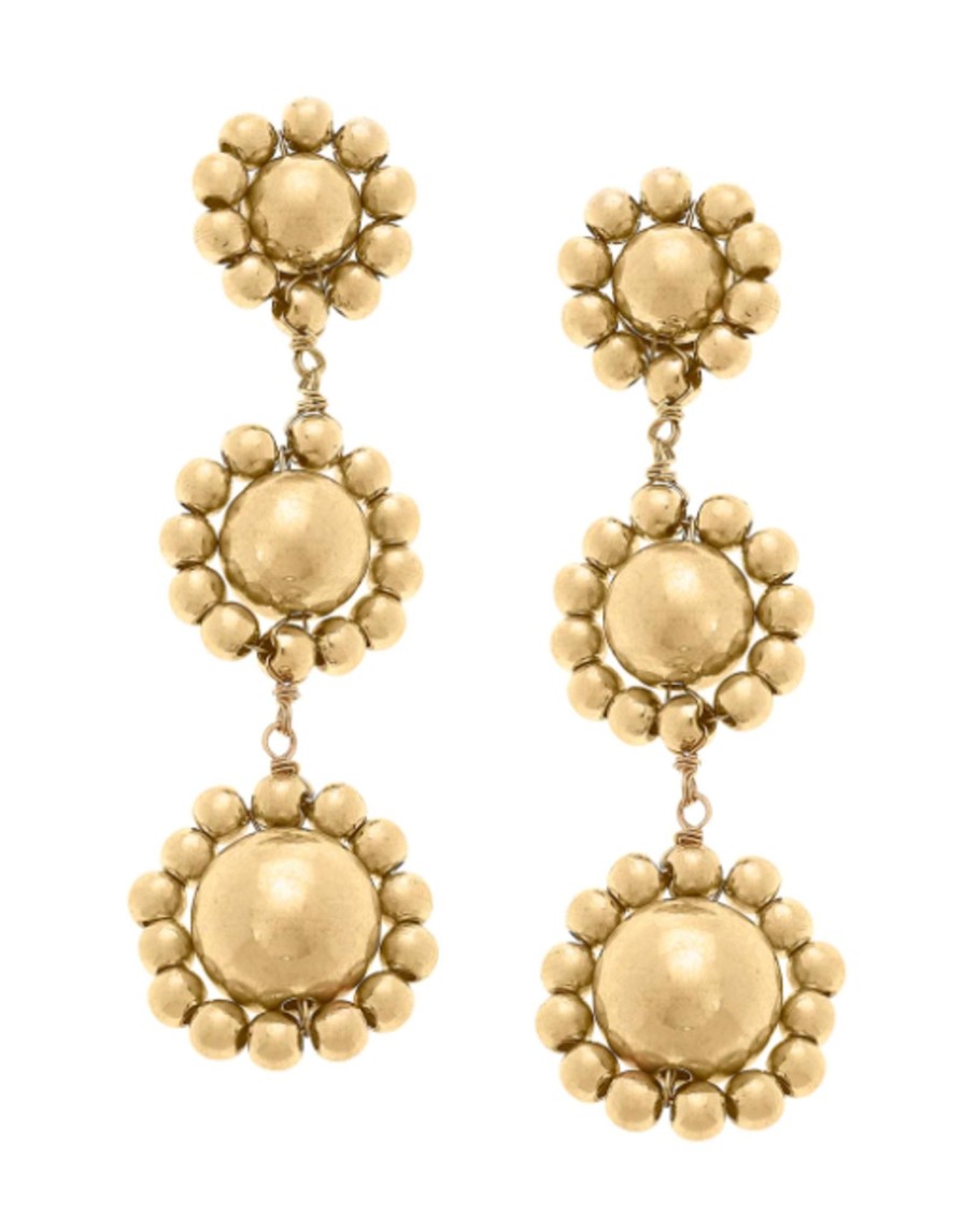 Accessories Place and Gather Earrings | Adelaide Statement Drop Earrings