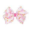 Lifestyle Place and Gather Bows | Medium Birthday Girl Print Bow