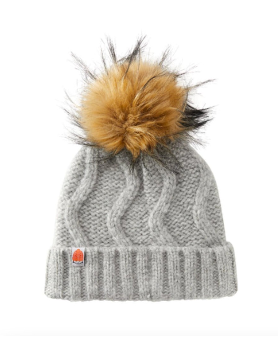 Accessories Place and Gather | Beacon Beanie In Gray