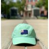 Accessories Place and Gather | Seafoam Bunker Hill Performance Flag Hat