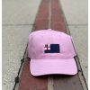 Accessories Place and Gather | Bunker Hill Flag Hat - Adult Pink