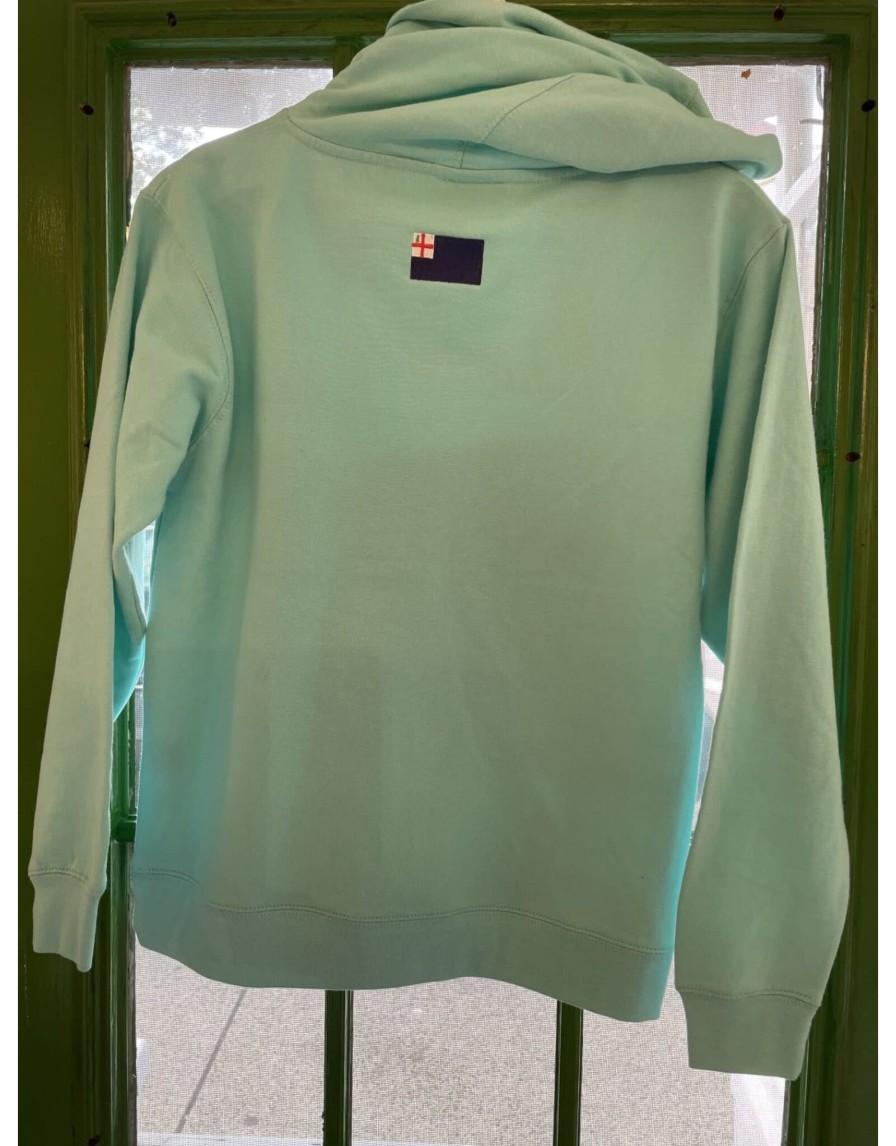 Accessories Place and Gather | Kid'S Charlestown Screenprinted Sweatshirt In Mint