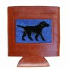 Home Place and Gather Coasters & Koozies | Black Lab Can Cooler