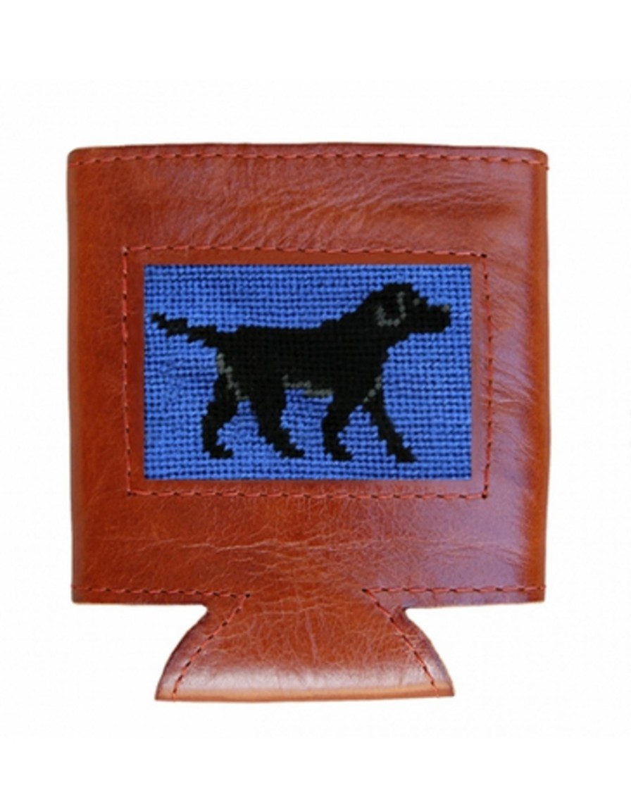 Home Place and Gather Coasters & Koozies | Black Lab Can Cooler