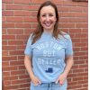 Accessories Place and Gather | Boston But Better T-Shirt In Light Blue