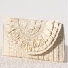 Accessories Place and Gather | Sarah Clutch In Natural