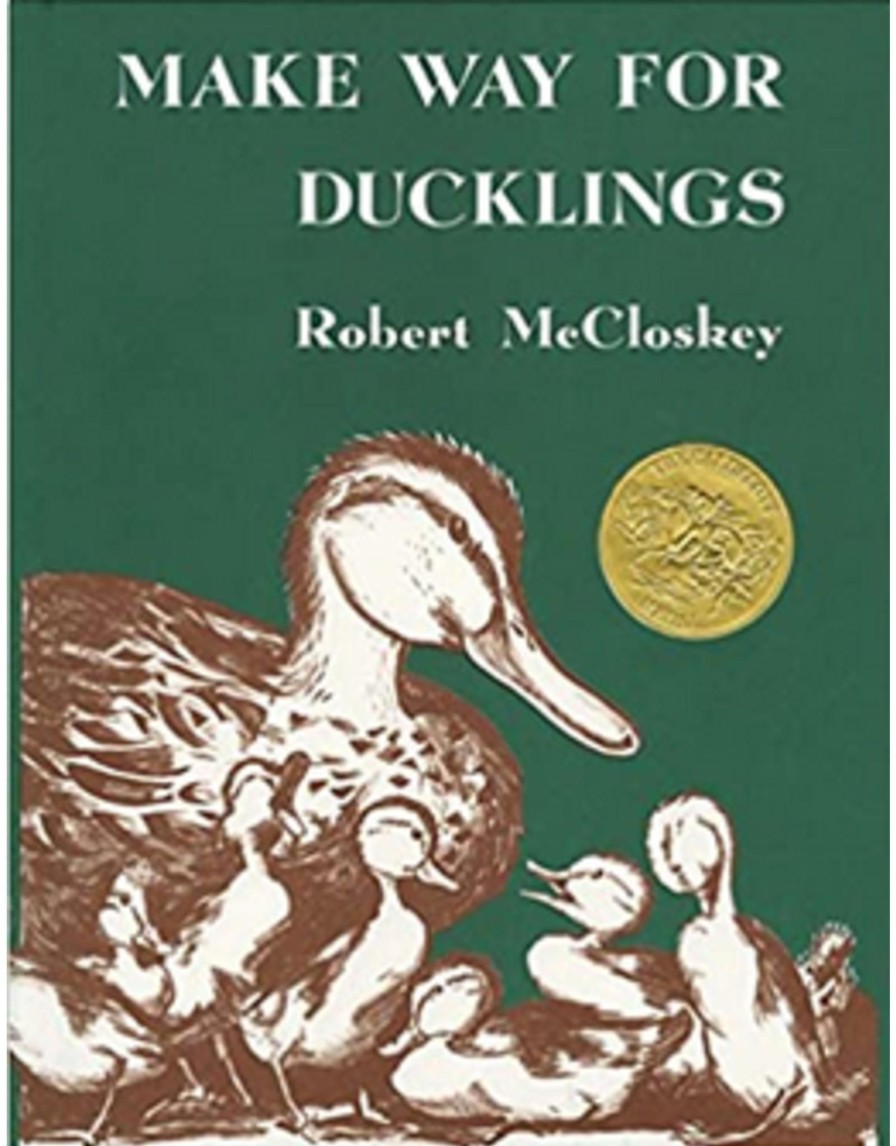 Lifestyle Place and Gather Books | Make Way For Ducklings Book