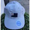 Accessories Place and Gather | Grey Bunker Hill Performance Flag Hat