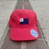 Accessories Place and Gather | Sunday Red Bunker Hill Performance Flag Hat