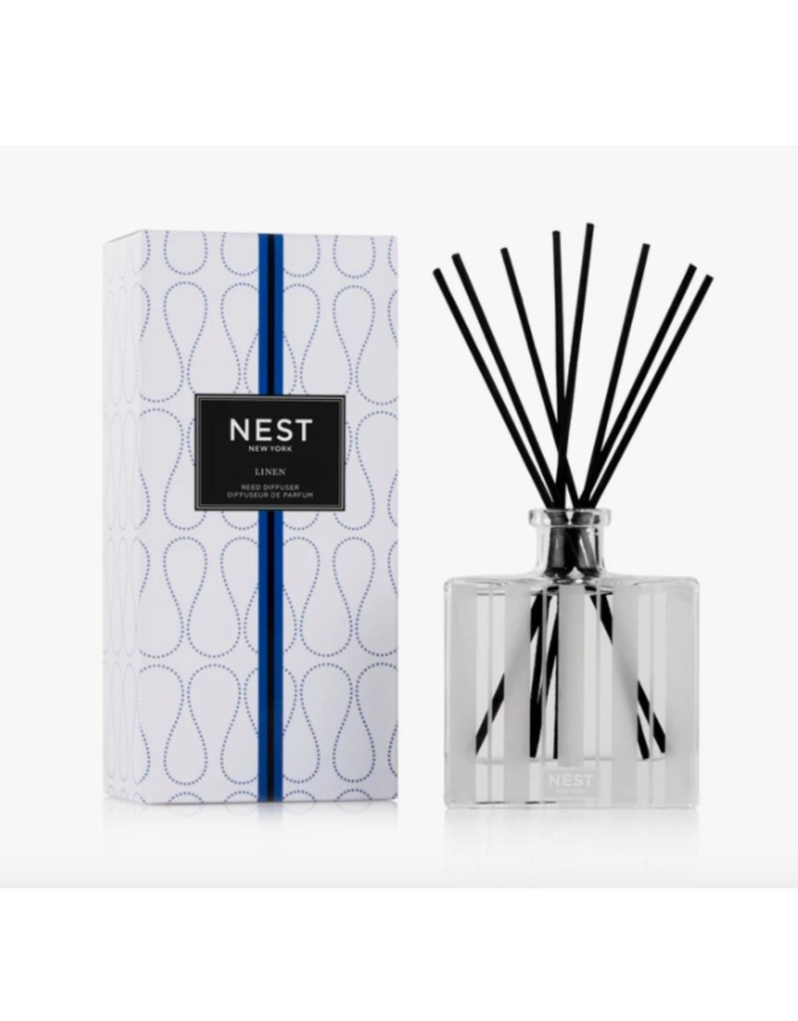 Lifestyle Place and Gather | Linen Reed Diffuser