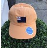 Accessories Place and Gather | Apricot Bunker Hill Performance Flag Hat