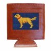 Home Place and Gather Coasters & Koozies | Golden Retriever Can Cooler