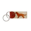 Accessories Place and Gather | Chocolate Lab Key Fob