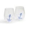 Home Place and Gather Wine Glasses | Anchor Stemless Wine Glass