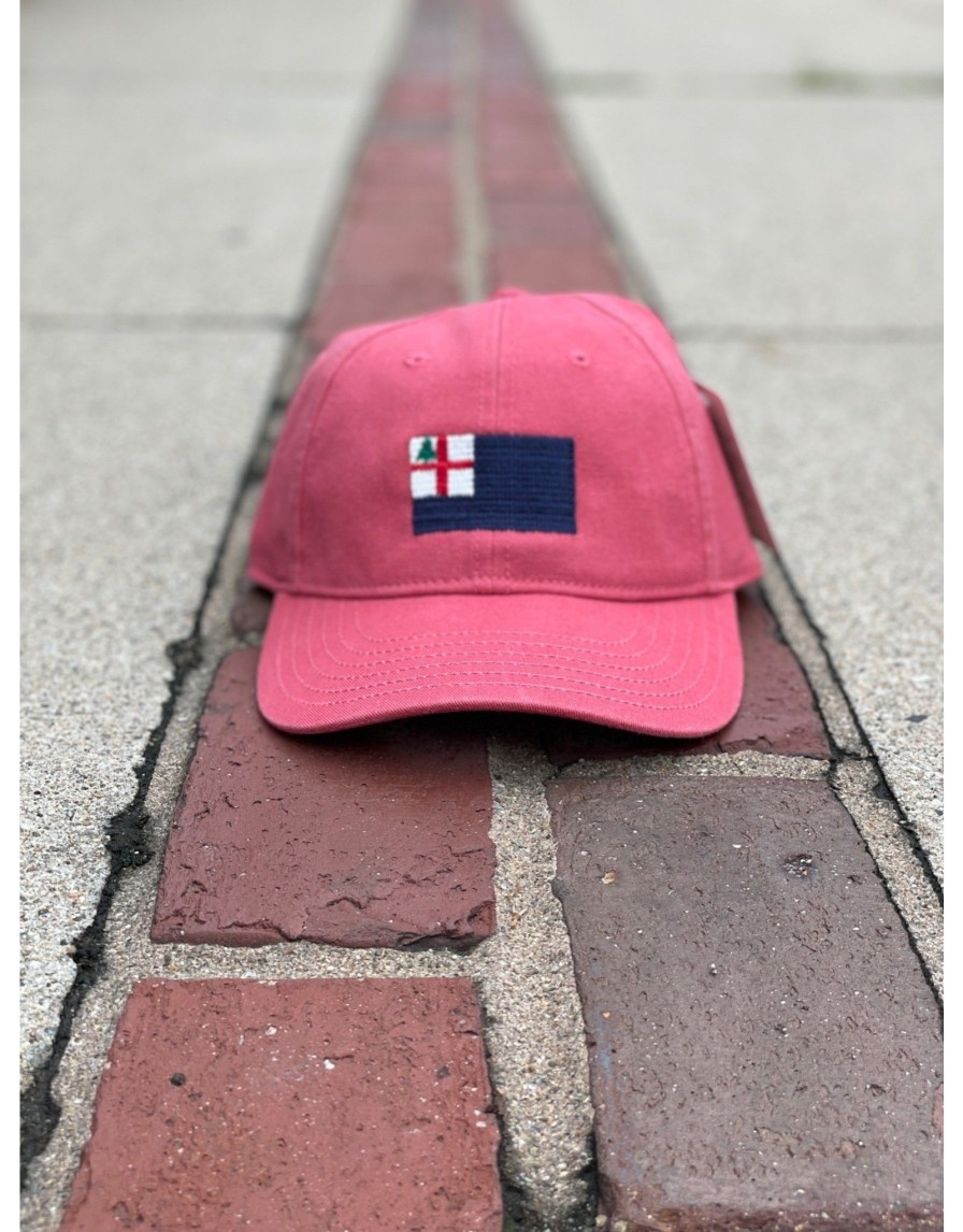 Accessories Place and Gather | Bunker Hill Flag Hat - Adult Red