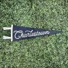 Home Place and Gather | Charlestown Pennant In Navy By Oxford Pennant