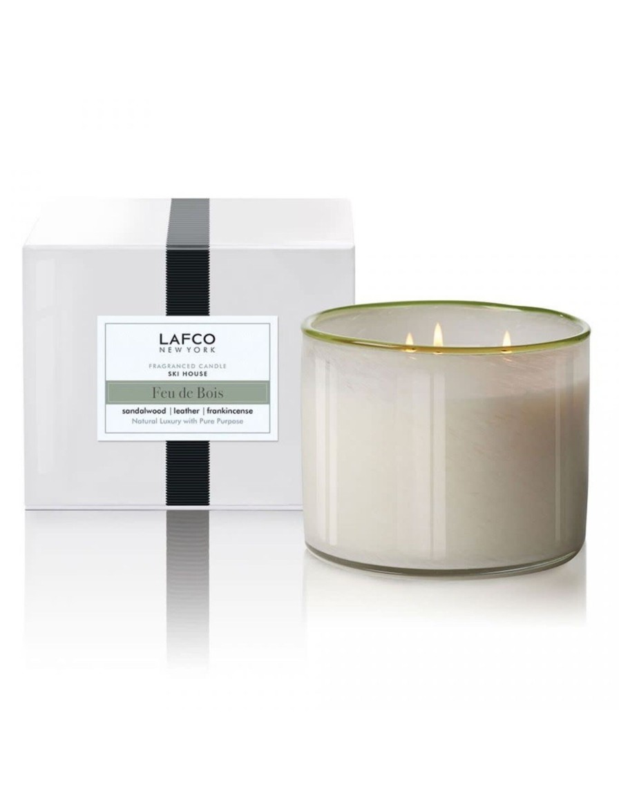 Lifestyle Place and Gather | Feu De Bois Classic Candle 6.5Oz