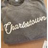 Accessories Place and Gather | Charlestown Felt Applique Sweatshirt In Gray