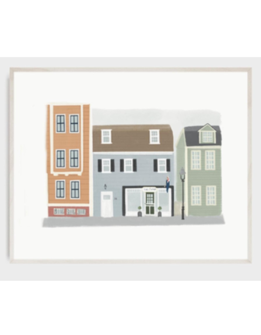 Home Place and Gather | Place & Gather 8X10 Print By Palm Prints