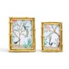 Home Place and Gather | Gold Faux Bamboo Frame 4X6